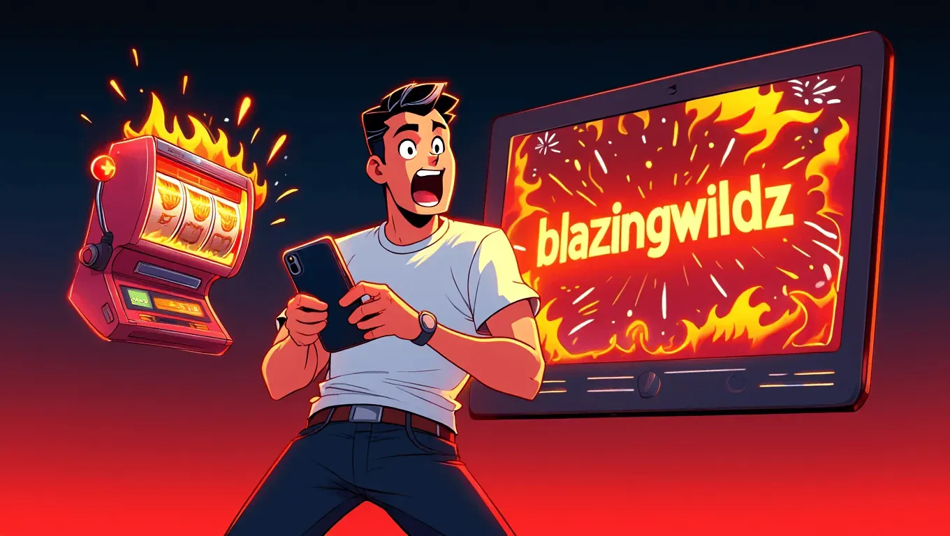 BlazingWildz Casino App-schermafbeelding
